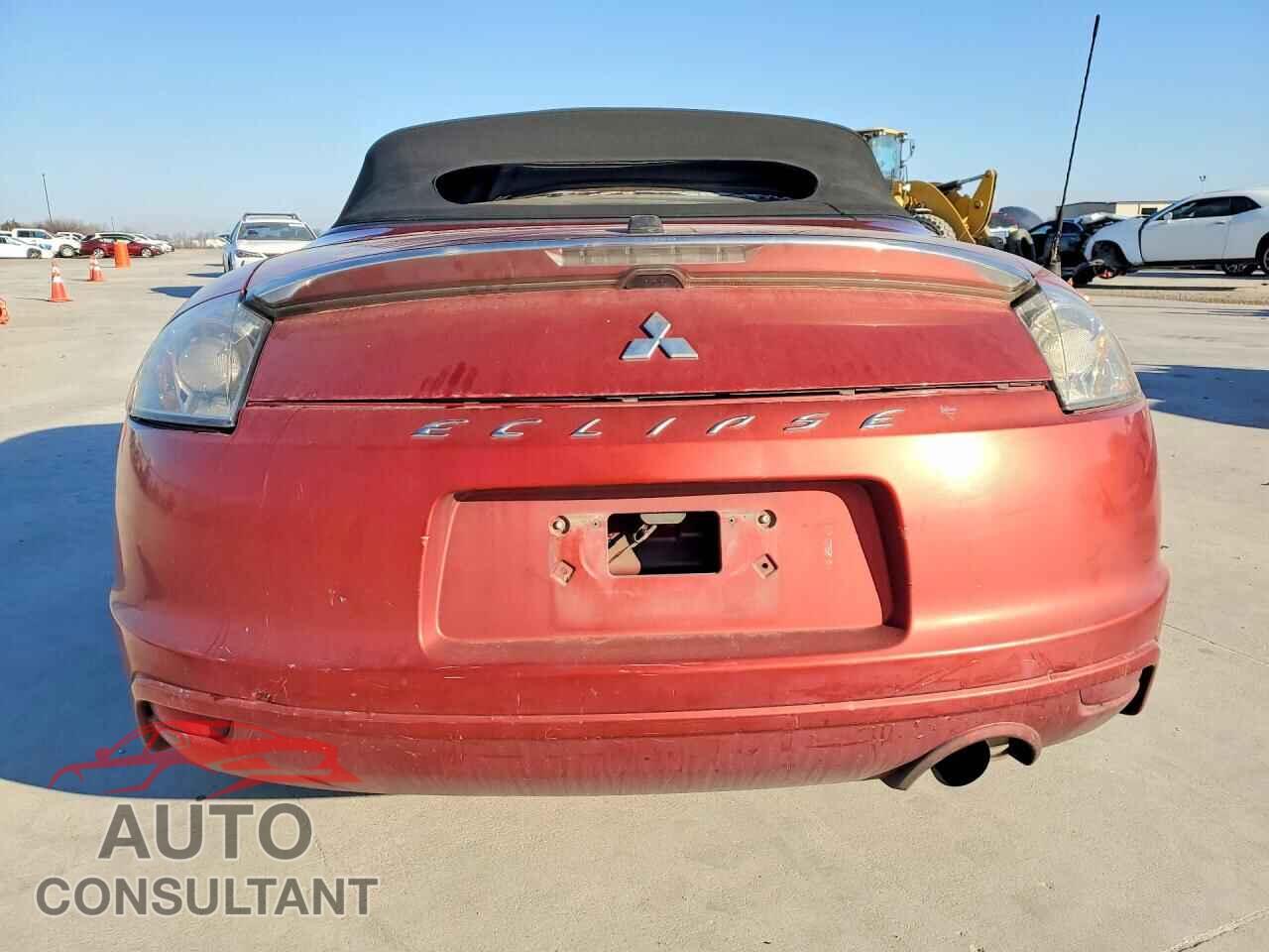MITSUBISHI ECLIPSE 2009 - 4A3AL25F19E030853