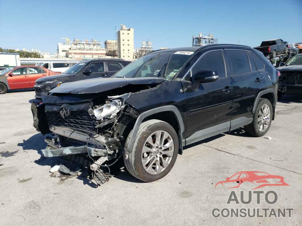 TOYOTA RAV4 2021 - 2T3C1RFV4MC164016