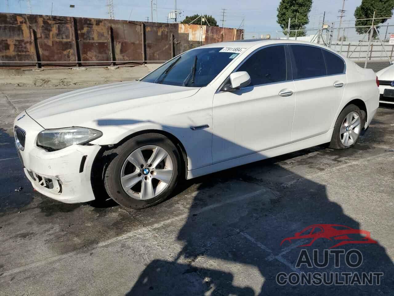 BMW 5 SERIES 2014 - WBA5A5C58ED510813