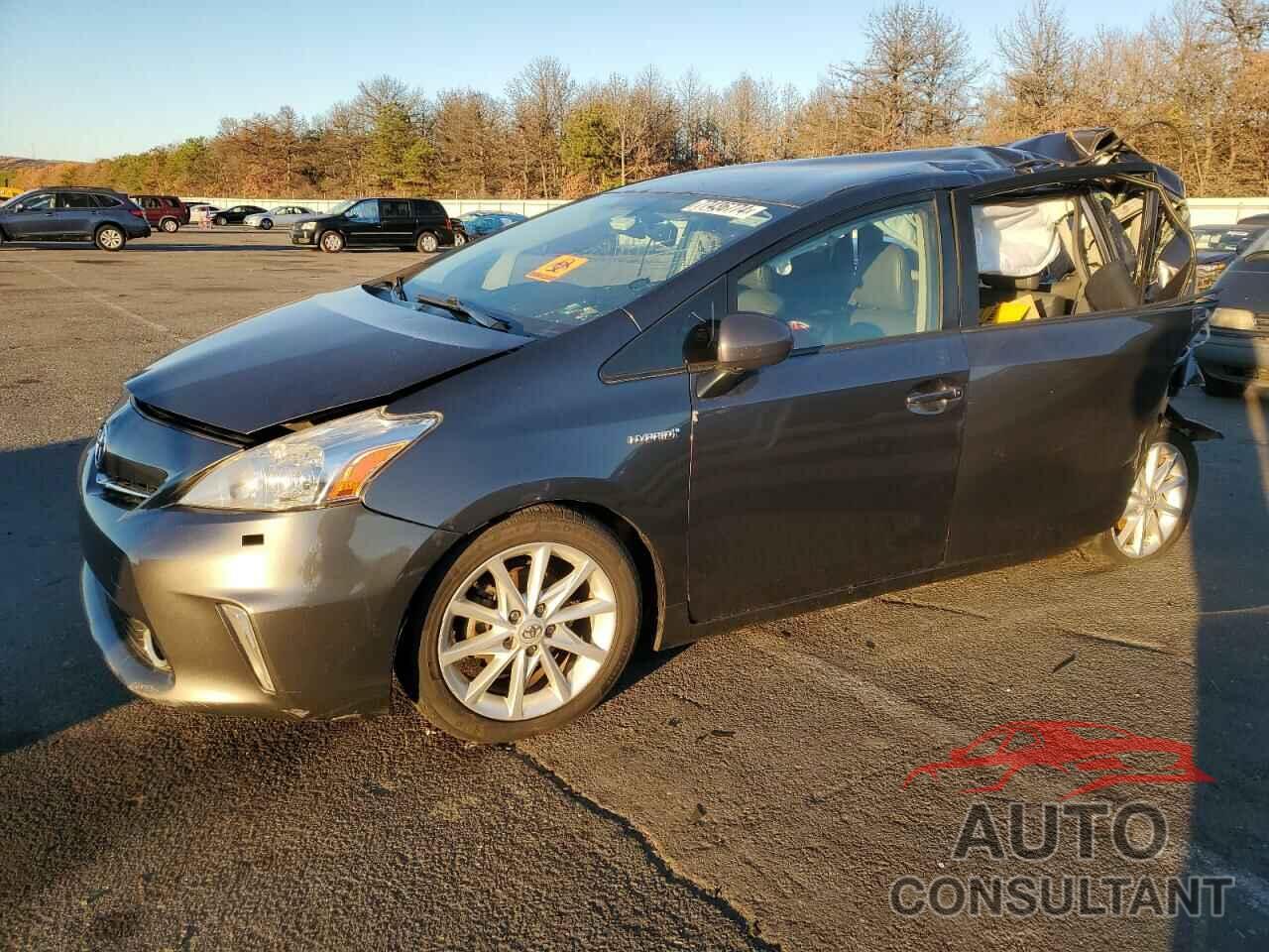TOYOTA PRIUS 2014 - JTDZN3EUXEJ004032