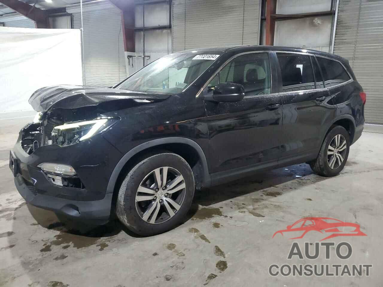 HONDA PILOT 2017 - 5FNYF6H57HB011305