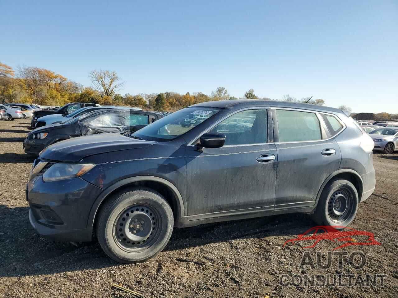 NISSAN ROGUE 2015 - KNMAT2MV3FP522232