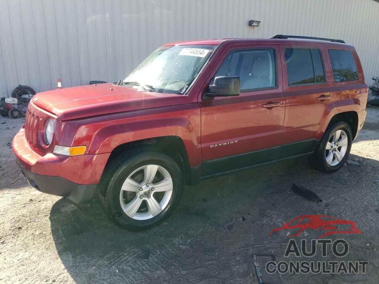 JEEP PATRIOT 2012 - 1C4NJRBBXCD525330