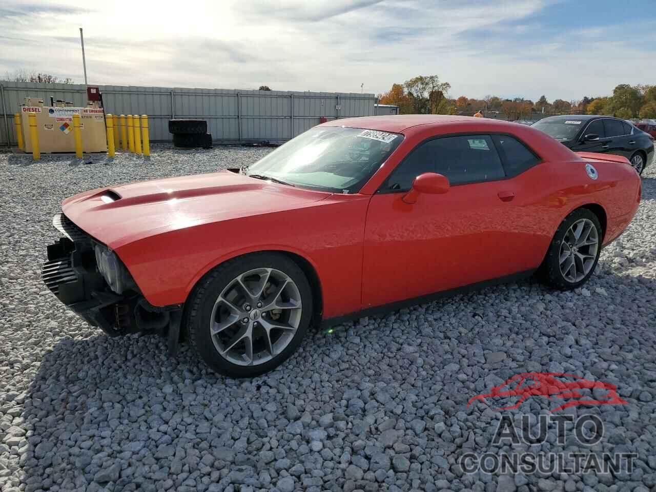 DODGE CHALLENGER 2022 - 2C3CDZJG4NH211260