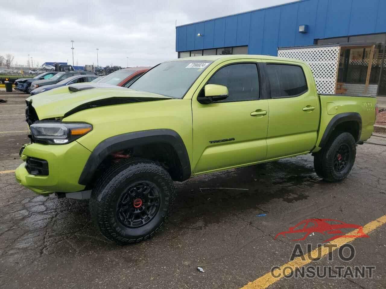 TOYOTA TACOMA 2022 - 3TYCZ5AN4NT067073