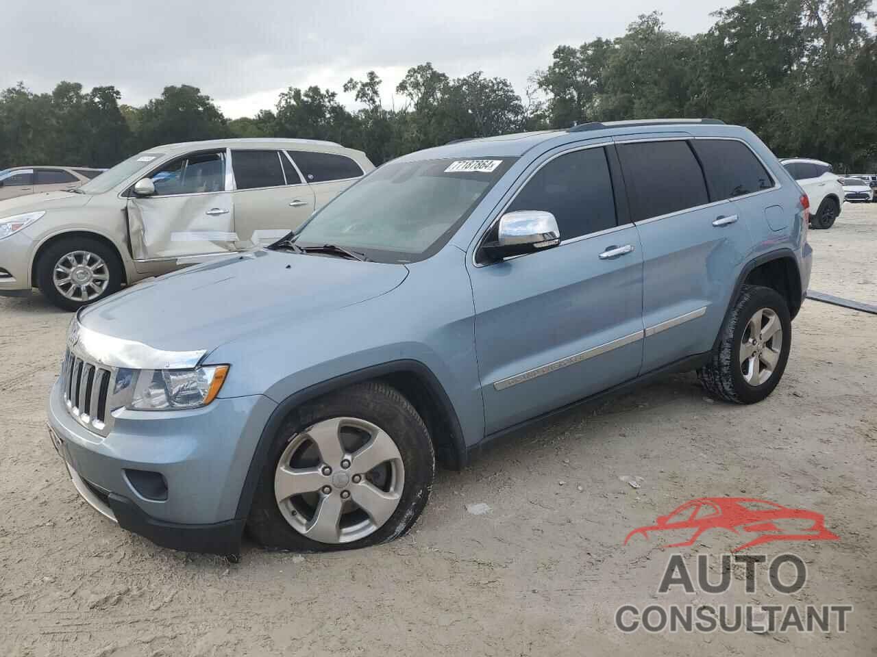 JEEP GRAND CHER 2013 - 1C4RJEBGXDC504250