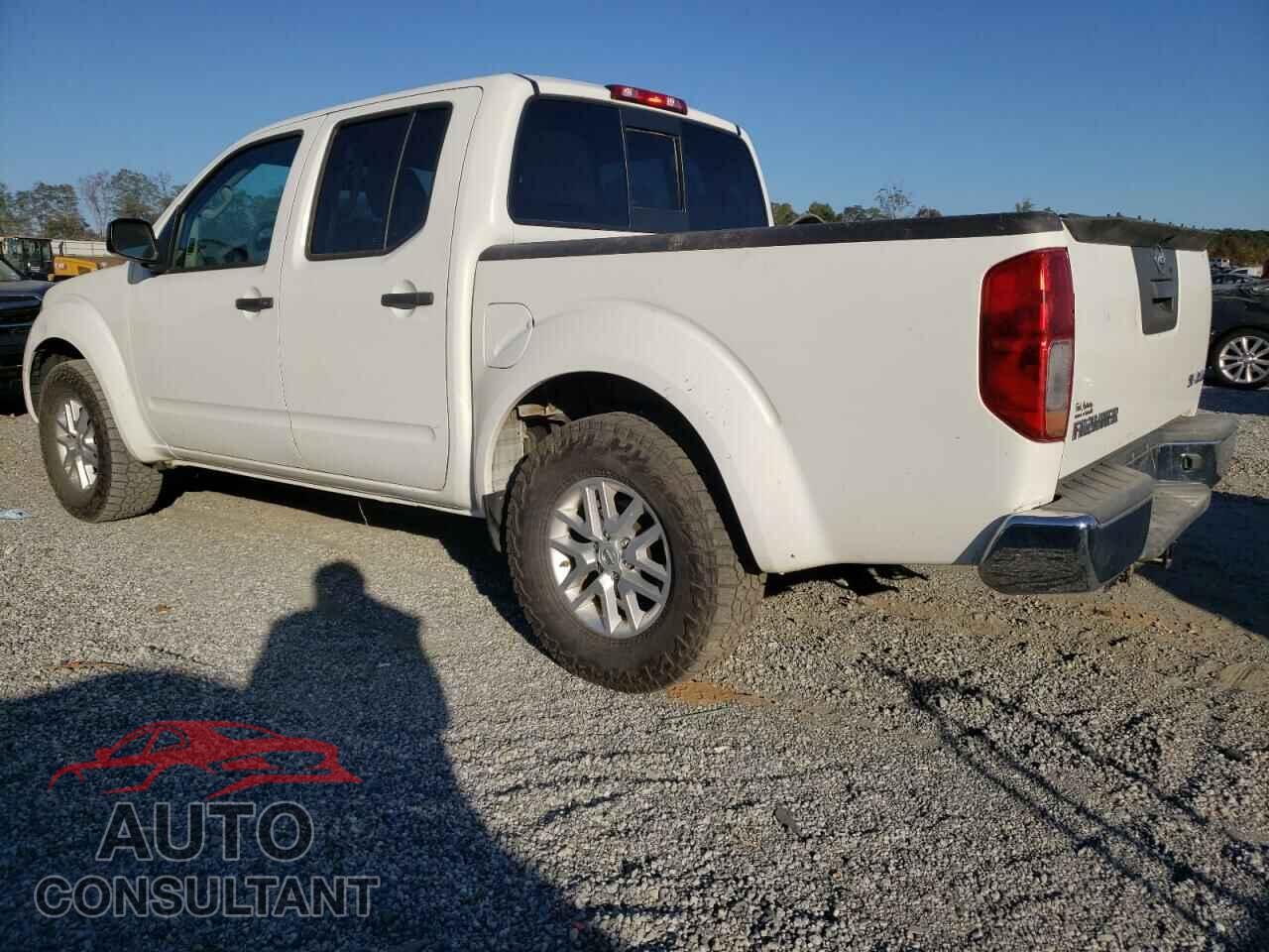 NISSAN FRONTIER 2016 - 1N6AD0EV2GN789727