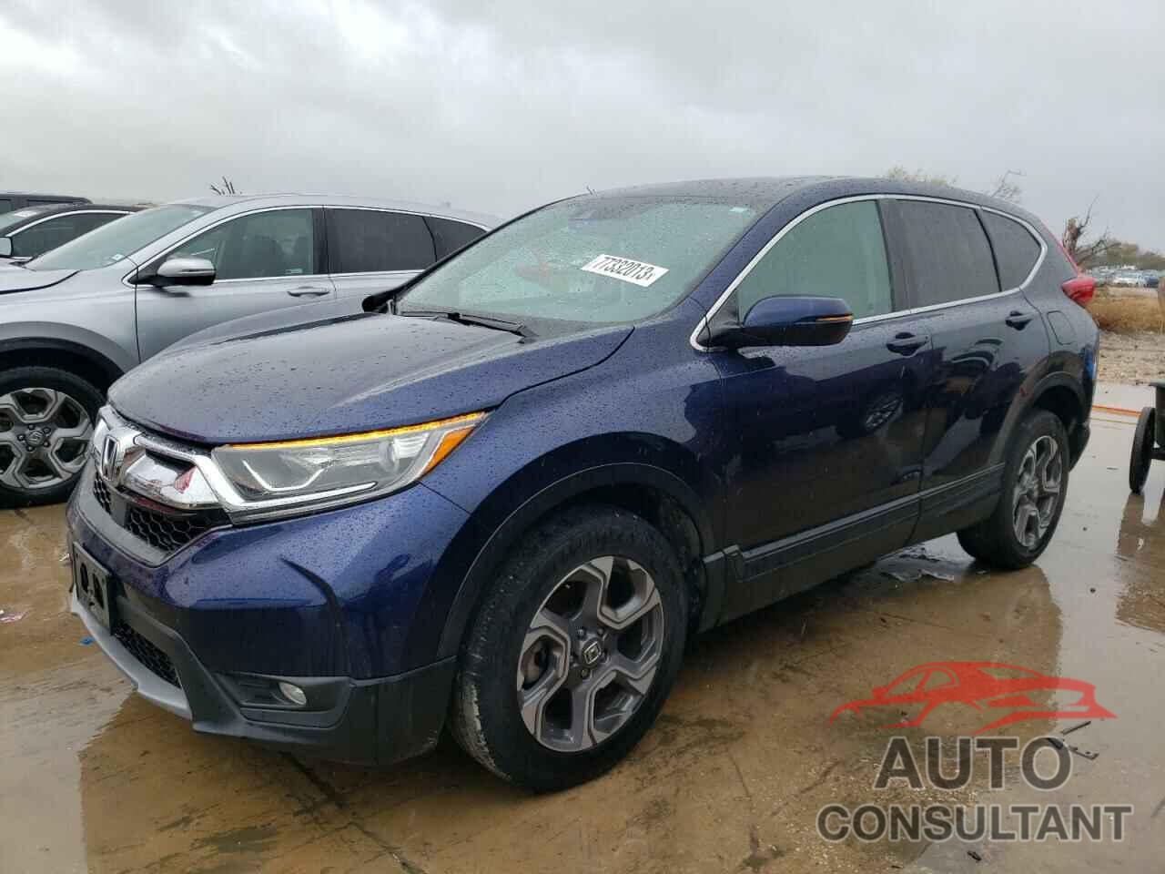 HONDA CRV 2017 - 5J6RW1H51HL011184