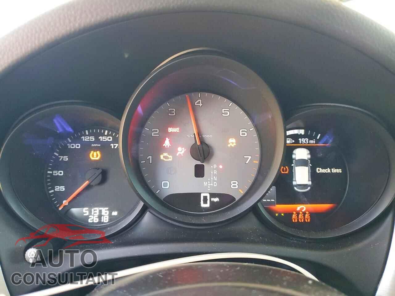PORSCHE MACAN 2020 - WP1AB2A58LLB37371