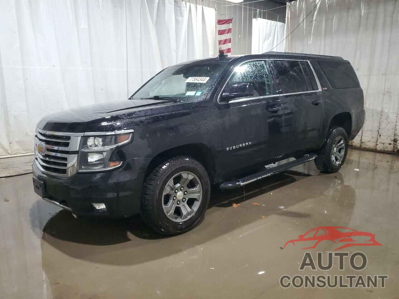 CHEVROLET SUBURBAN 2018 - 1GNSKHKC2JR222407