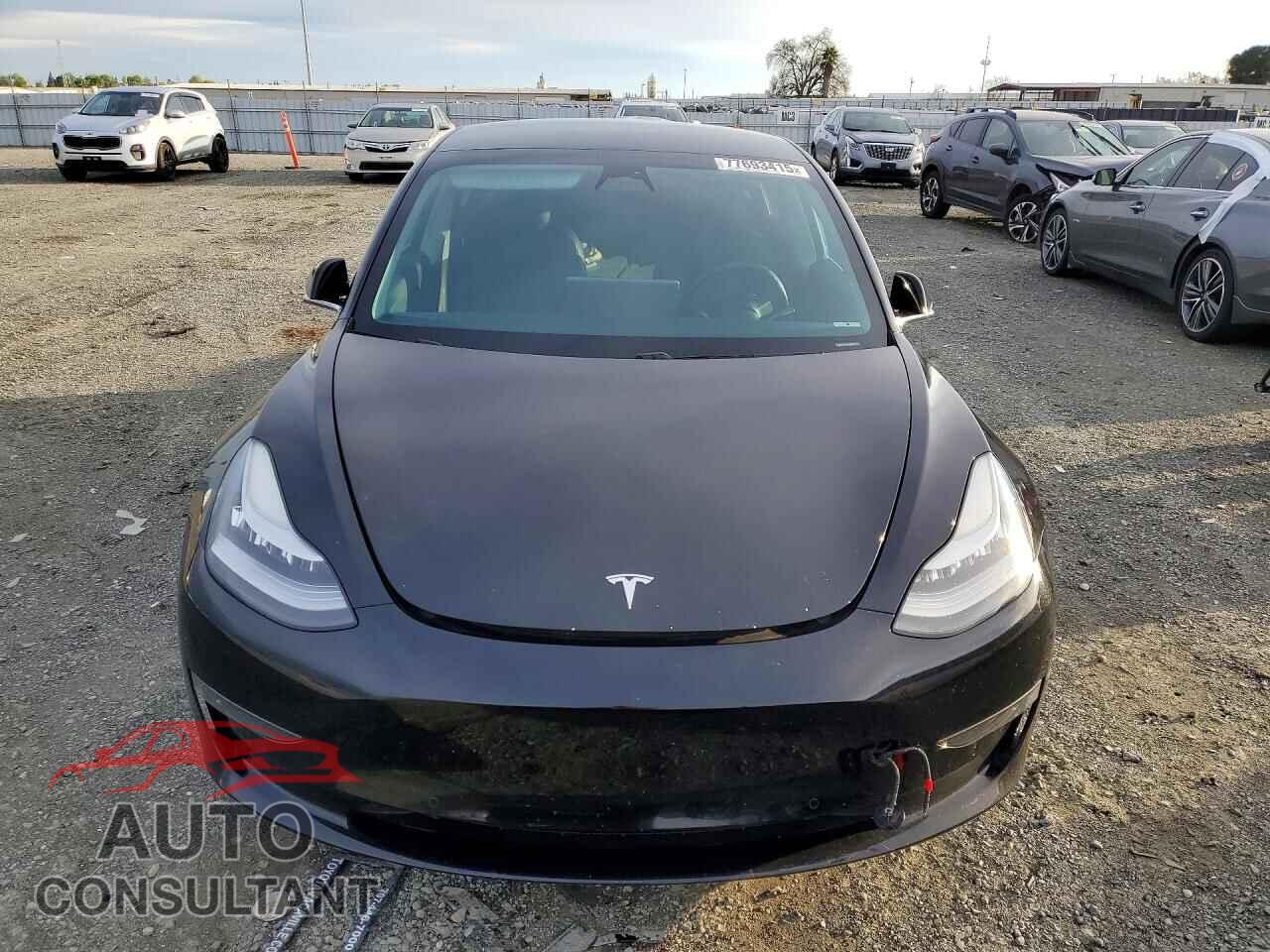 TESLA MODEL 3 2018 - 5YJ3E1EB5JF184580