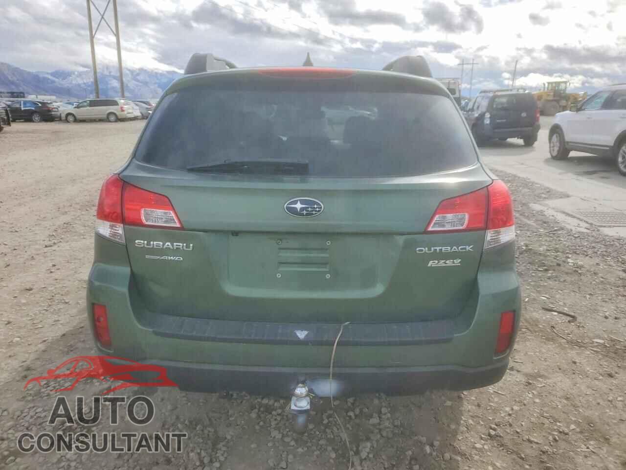 SUBARU OUTBACK 2012 - 4S4BRBLC5C3257976