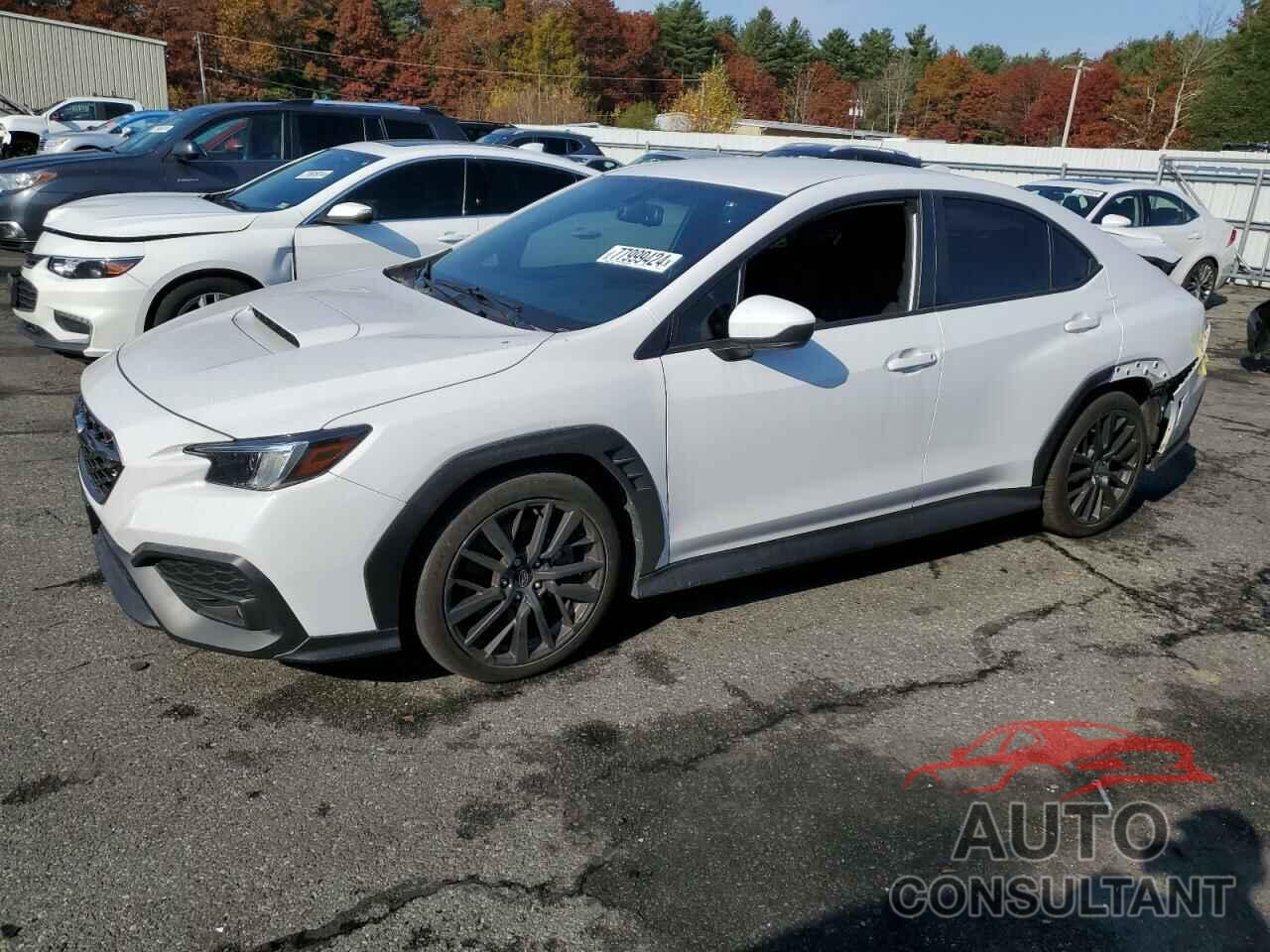 SUBARU WRX 2022 - JF1VBAF68N9017798