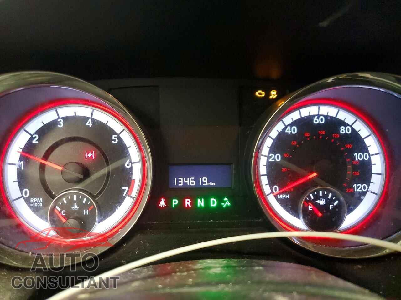 DODGE CARAVAN 2012 - 2C4RDGCG1CR332696