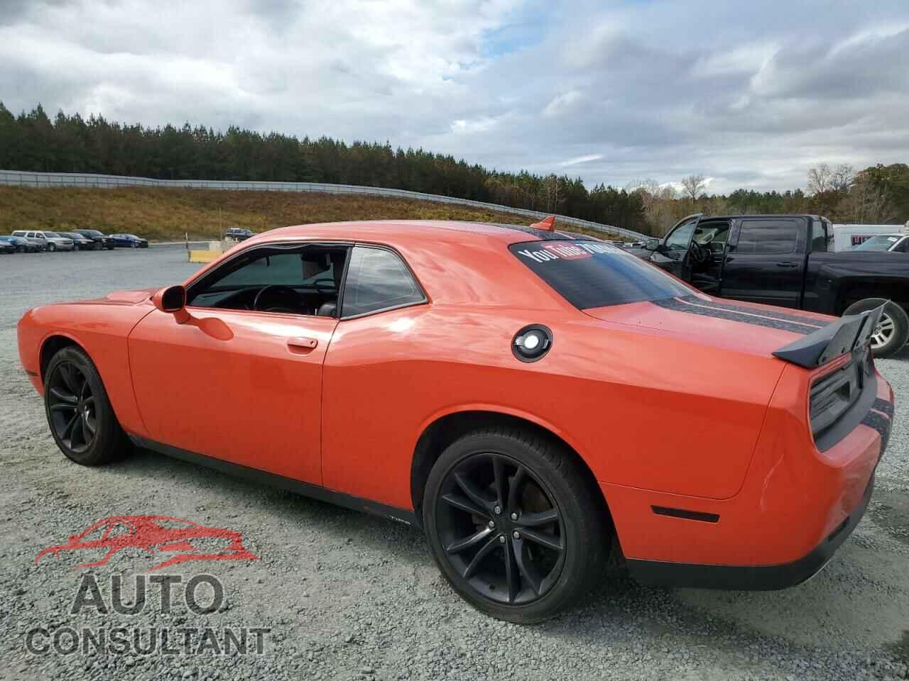 DODGE CHALLENGER 2016 - 2C3CDZAG5GH337727