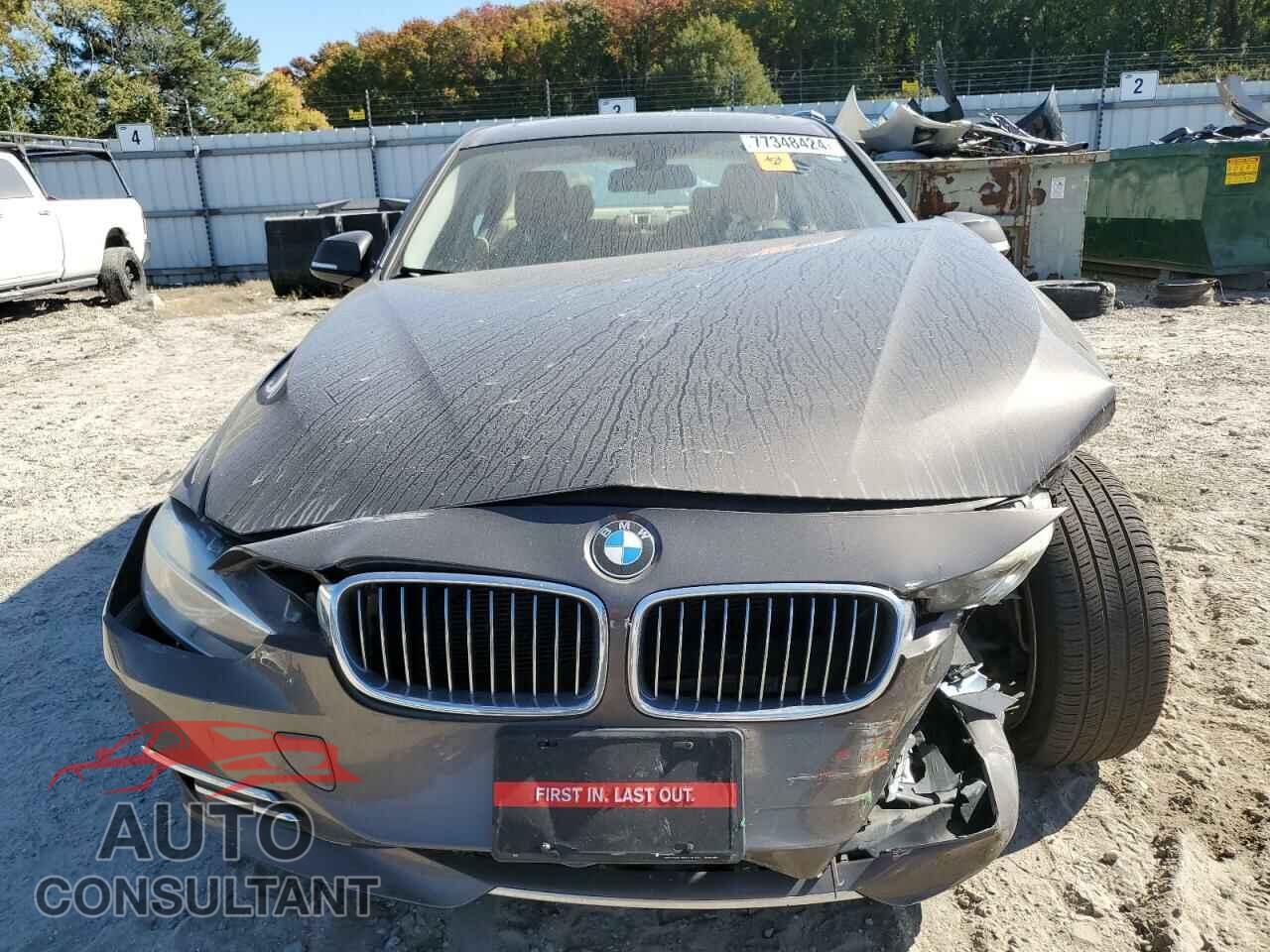 BMW 3 SERIES 2013 - WBA3A5C55DF356233