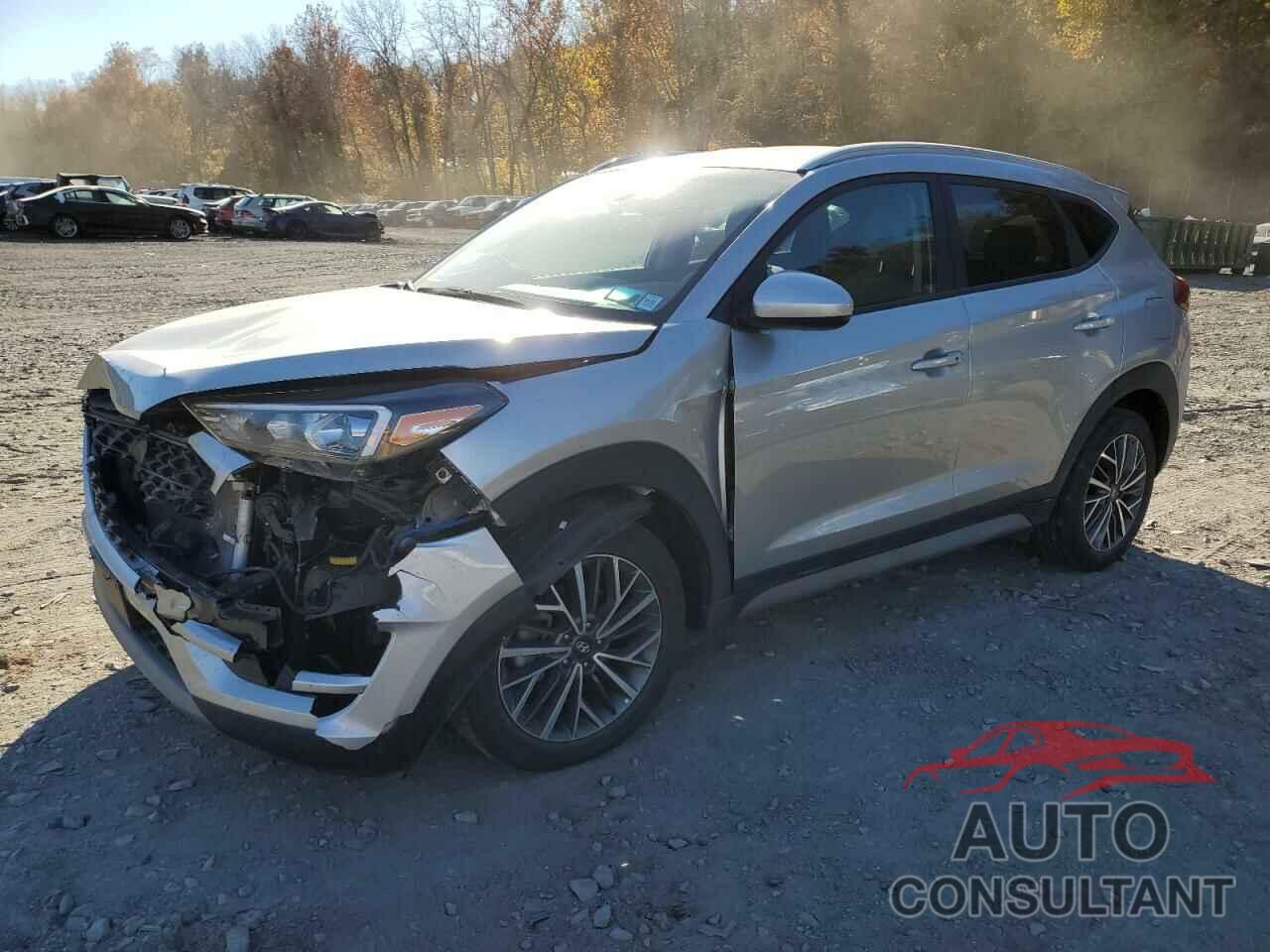 HYUNDAI TUCSON 2021 - KM8J3CAL7MU315460