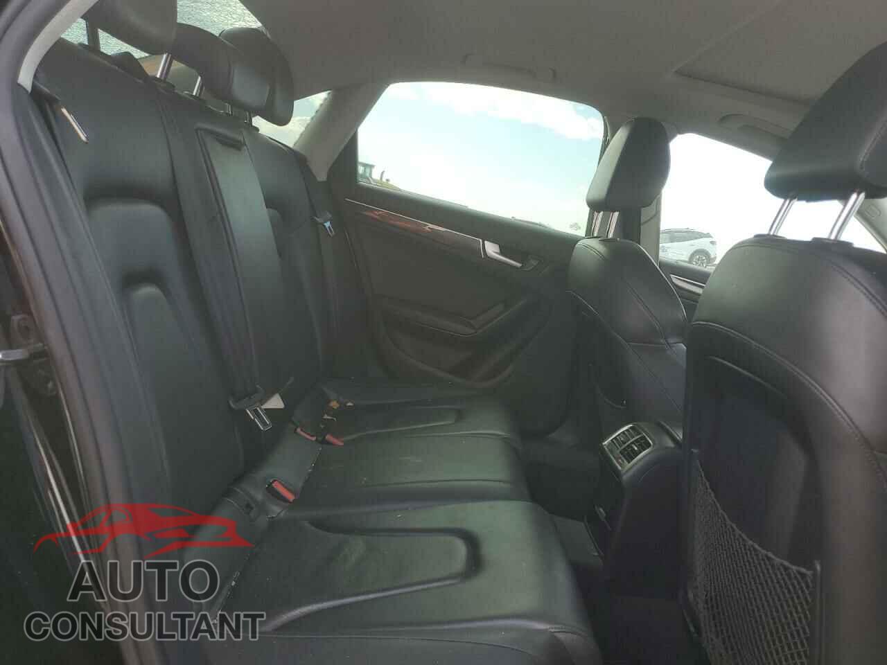 AUDI A4 2012 - WAUFFAFL7CA036635