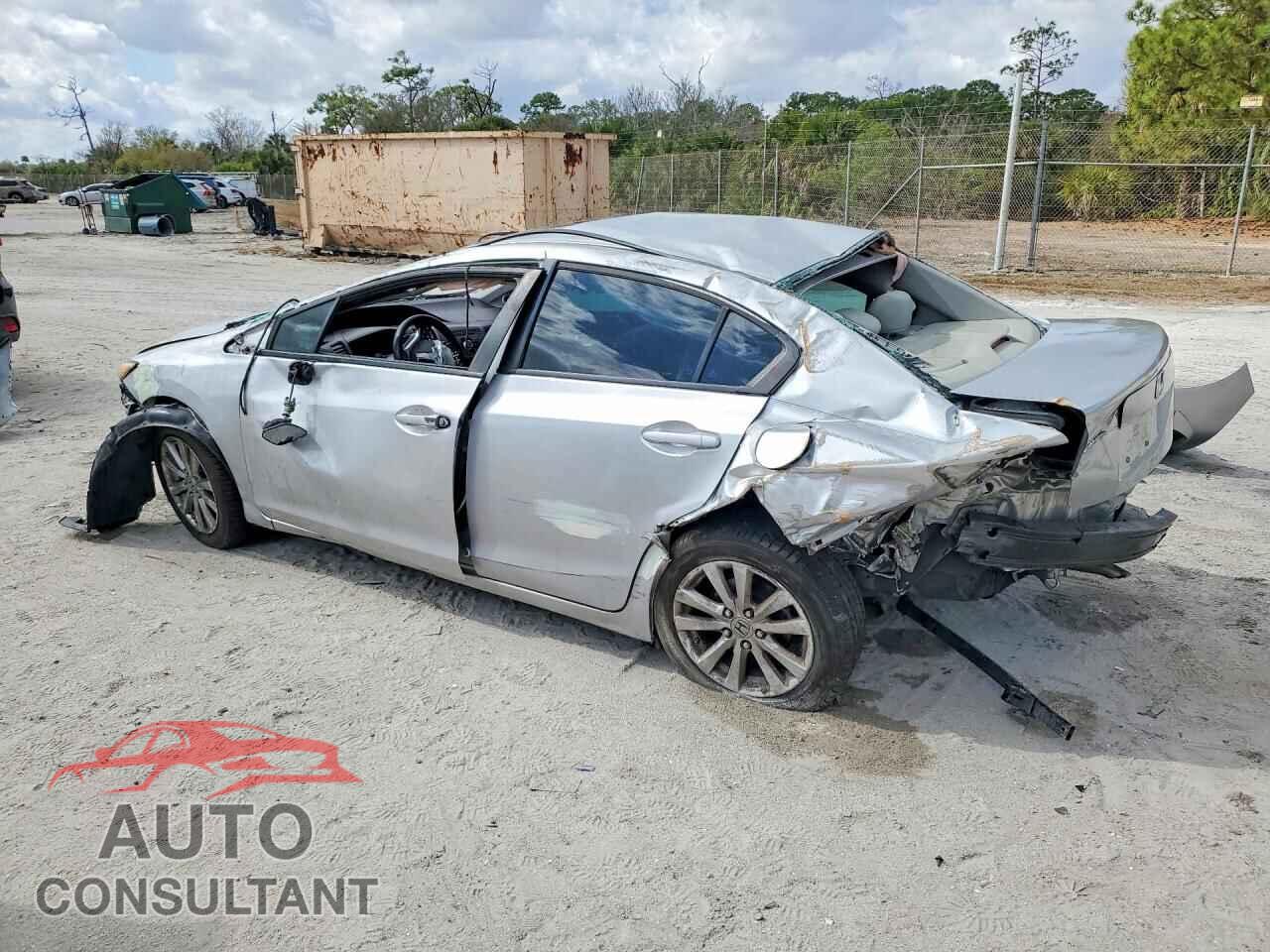 HONDA CIVIC 2012 - 19XFB2F82CE009727