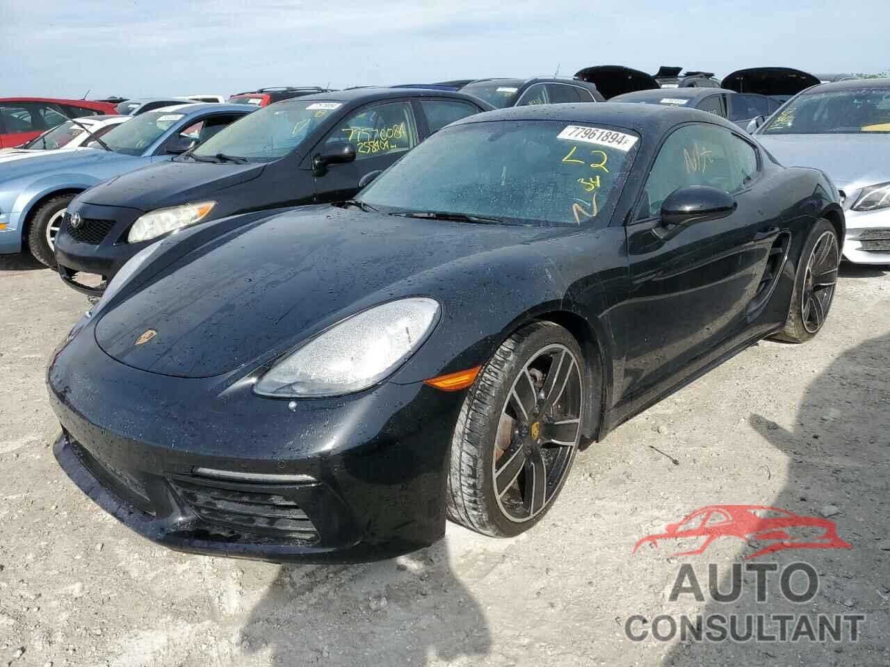 PORSCHE CAYMAN 2018 - WP0AA2A88JK261609