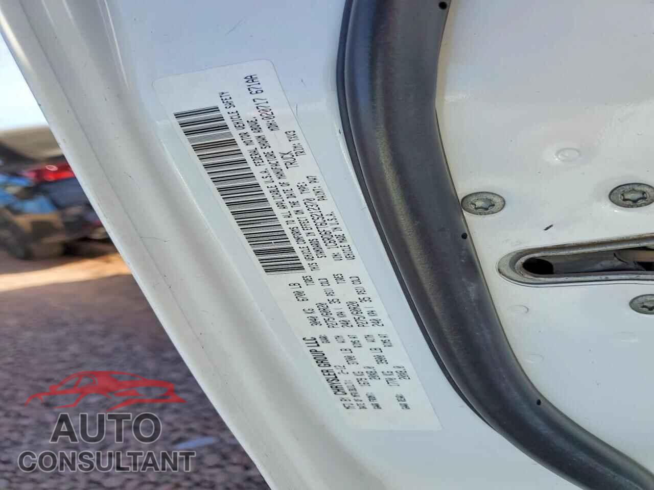 DODGE RAM 1500 2012 - 1C6RD6FT6CS212370