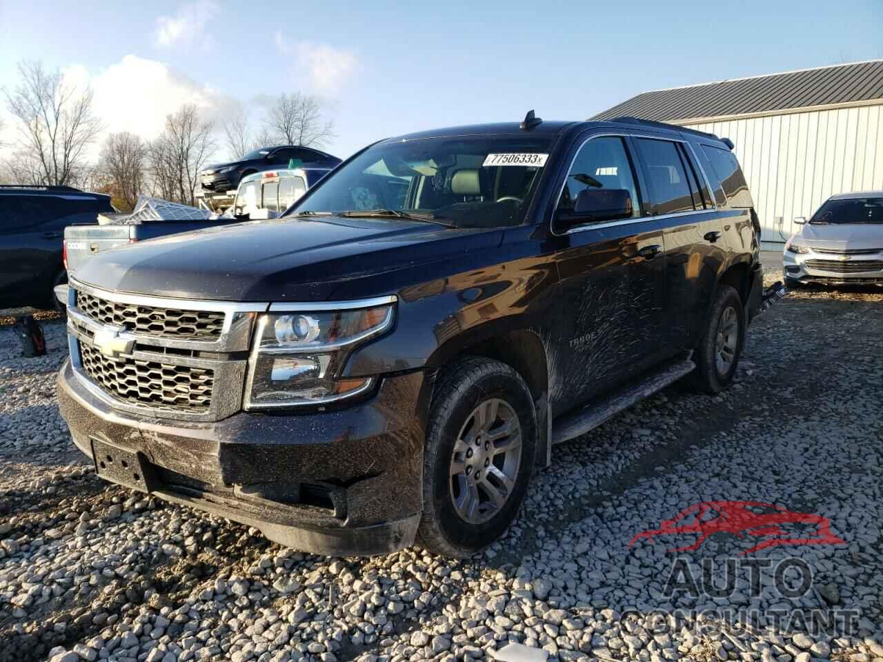 CHEVROLET TAHOE 2016 - 1GNSKBKC2GR222297