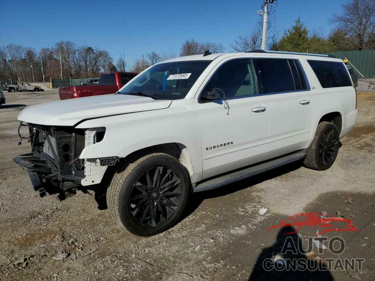 CHEVROLET SUBURBAN 2015 - 1GNSCKKC9FR233230