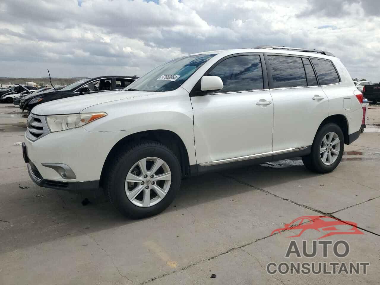 TOYOTA HIGHLANDER 2012 - 5TDZK3EH5CS053814