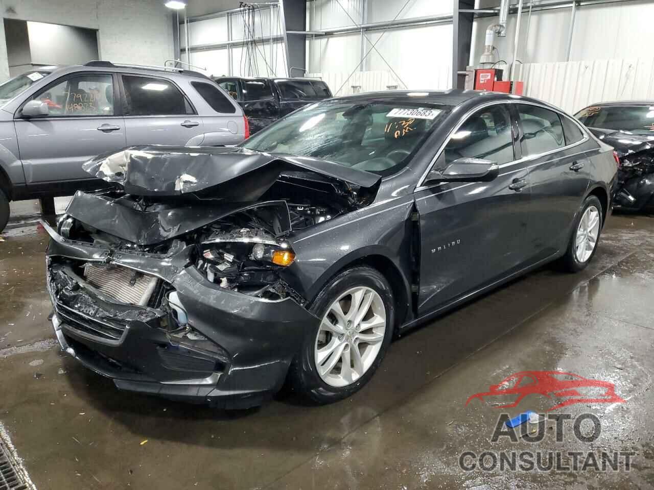 CHEVROLET MALIBU 2016 - 1G1ZE5ST1GF344417