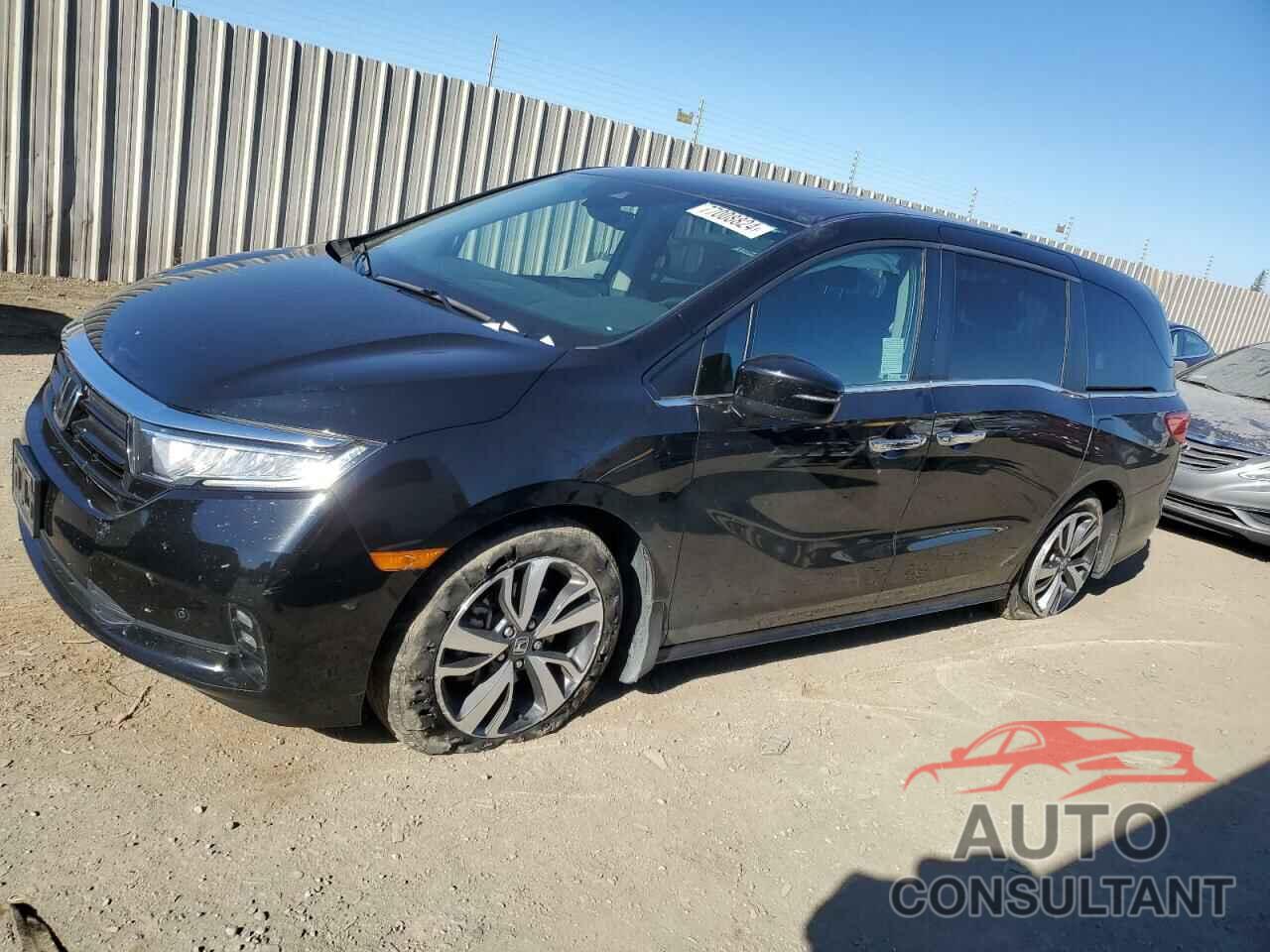 HONDA ODYSSEY 2021 - 5FNRL6H89MB001148