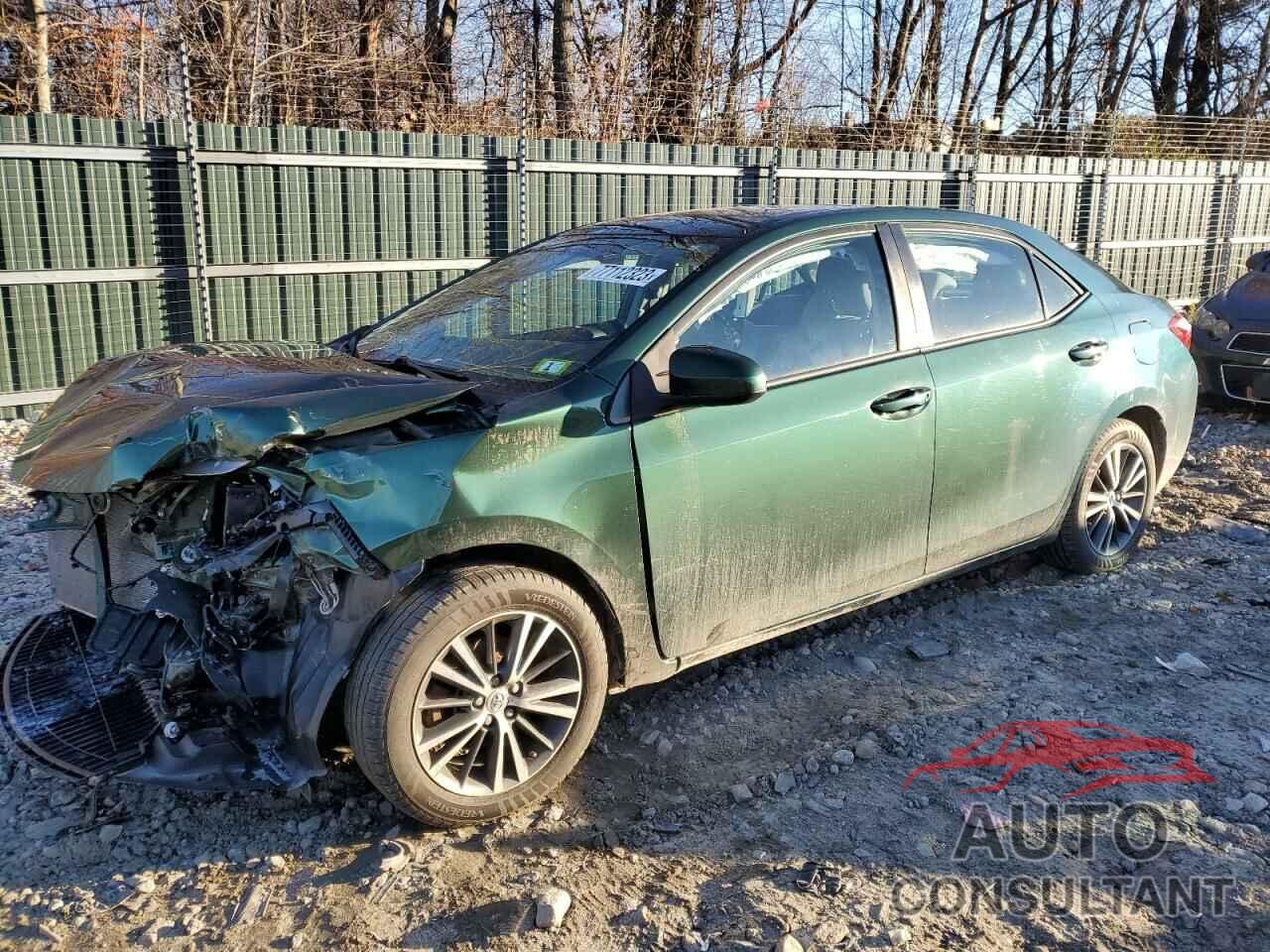 TOYOTA COROLLA 2016 - 2T1BURHEXGC724568