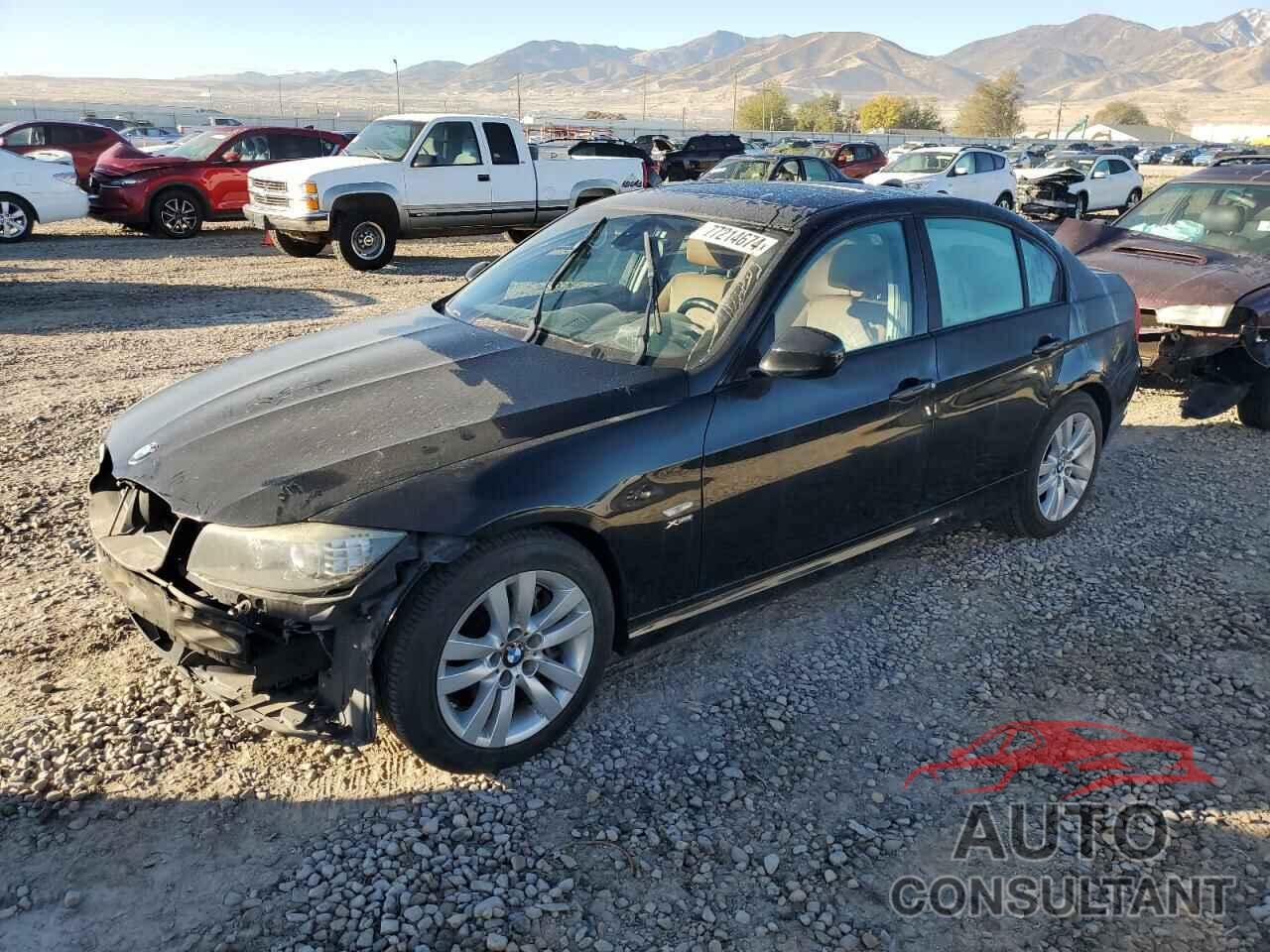 BMW 3 SERIES 2011 - WBAPL5G59BNN22634