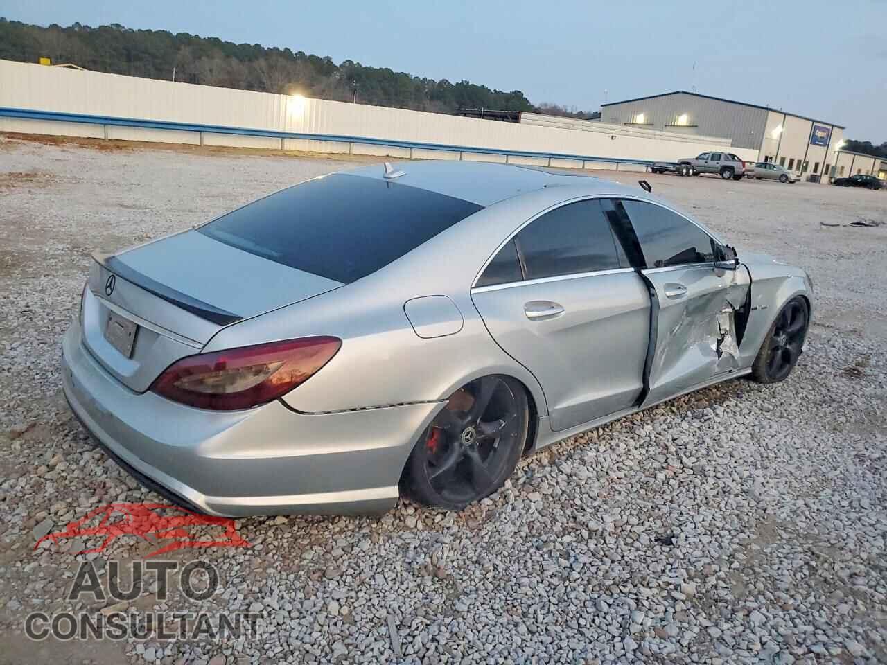 MERCEDES-BENZ CLS-CLASS 2012 - WDDLJ7DB9CA034599
