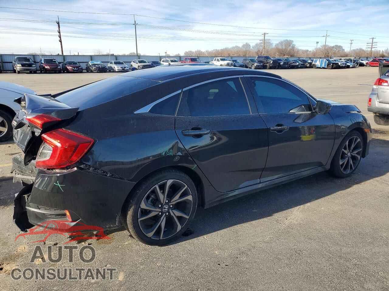 HONDA CIVIC 2020 - 2HGFC2F80LH545644