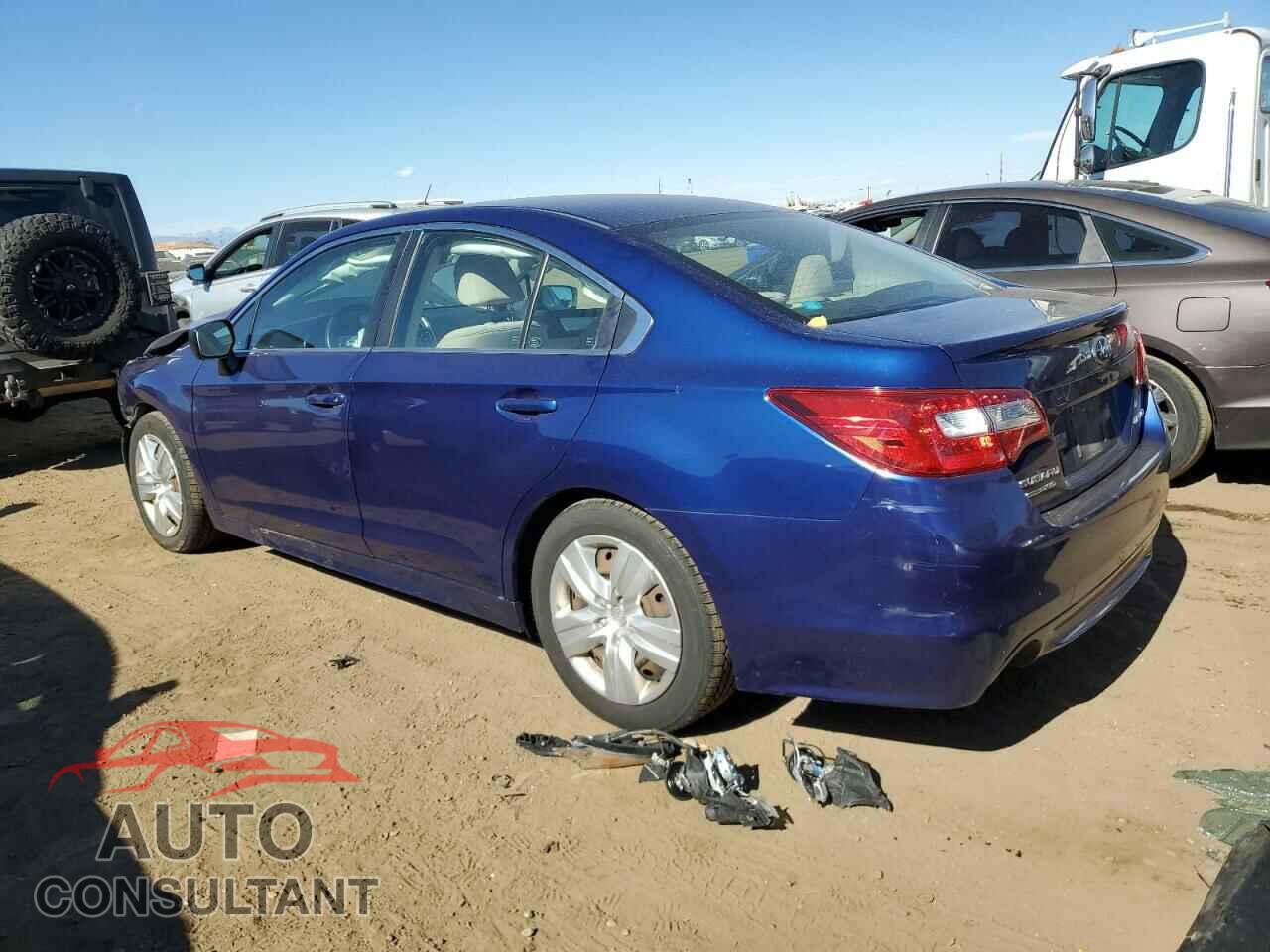 SUBARU LEGACY 2015 - 4S3BNBA67F3068358