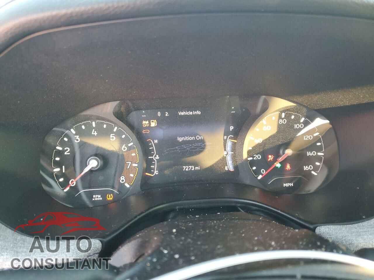 JEEP COMPASS 2022 - 3C4NJDBB7NT236258