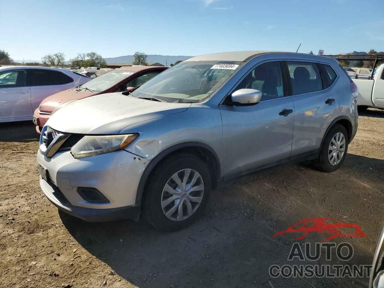 NISSAN ROGUE 2016 - 5N1AT2MT3GC811243