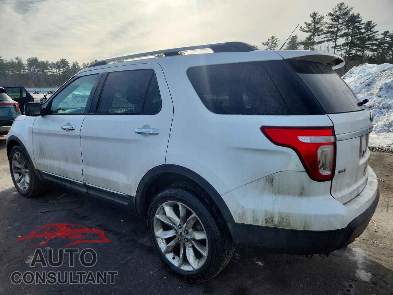 FORD EXPLORER 2014 - 1FM5K8D8XEGC09416