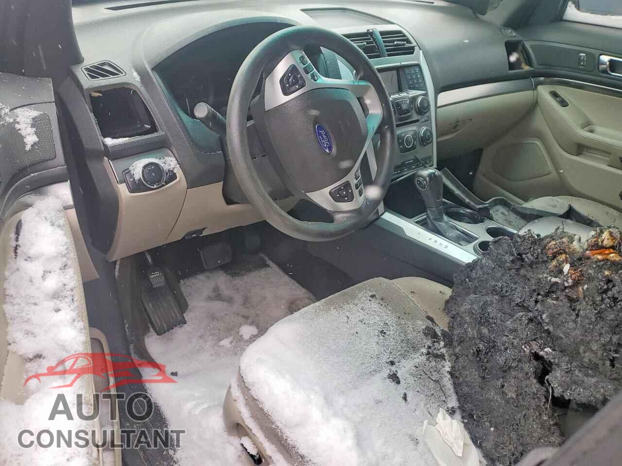 FORD EXPLORER 2013 - 1FM5K7B84DGA56348