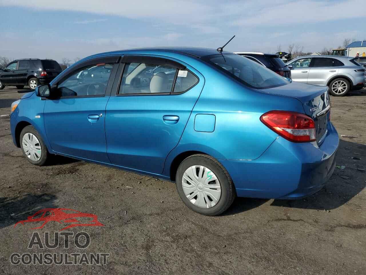 MITSUBISHI MIRAGE 2017 - ML32F3FJ9HH002287