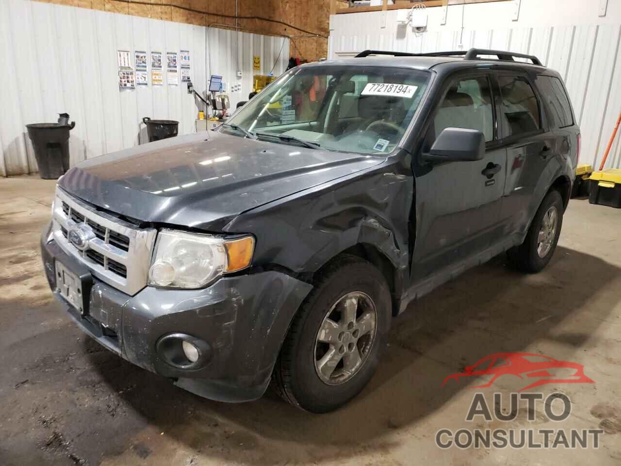 FORD ESCAPE 2009 - 1FMCU93G59KB11767