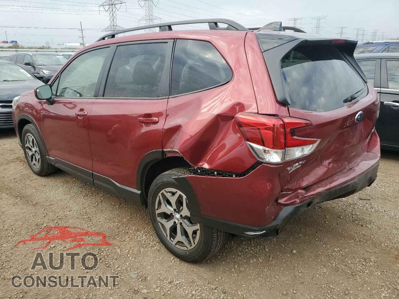 SUBARU FORESTER 2024 - JF2SKADC7RH450578