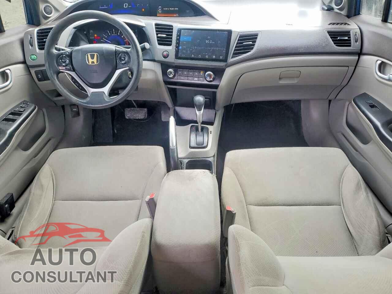 HONDA CIVIC 2012 - 19XFB2F87CE048023