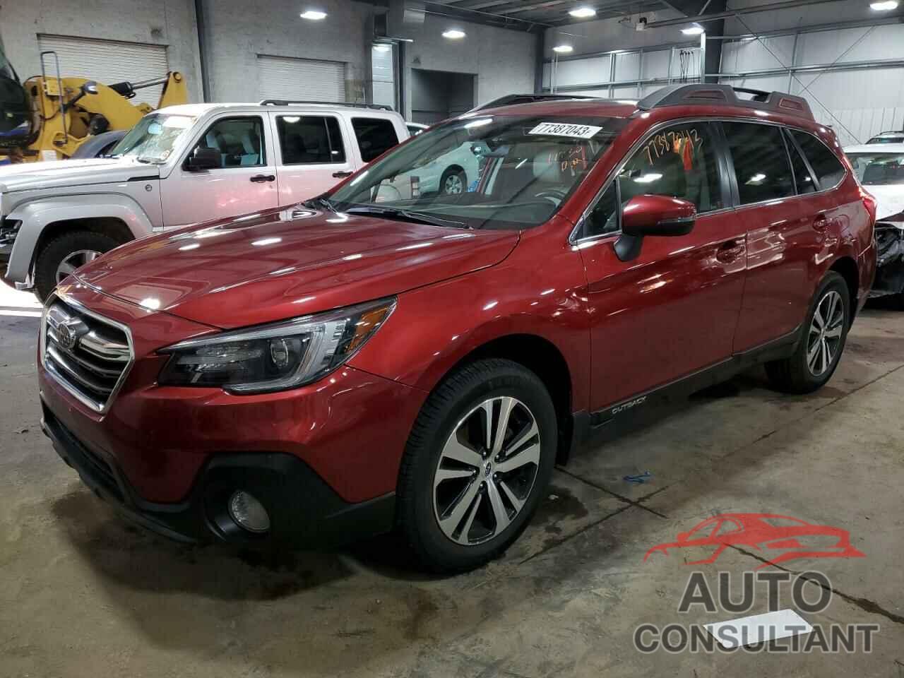 SUBARU OUTBACK 2019 - 4S4BSANC8K3384022