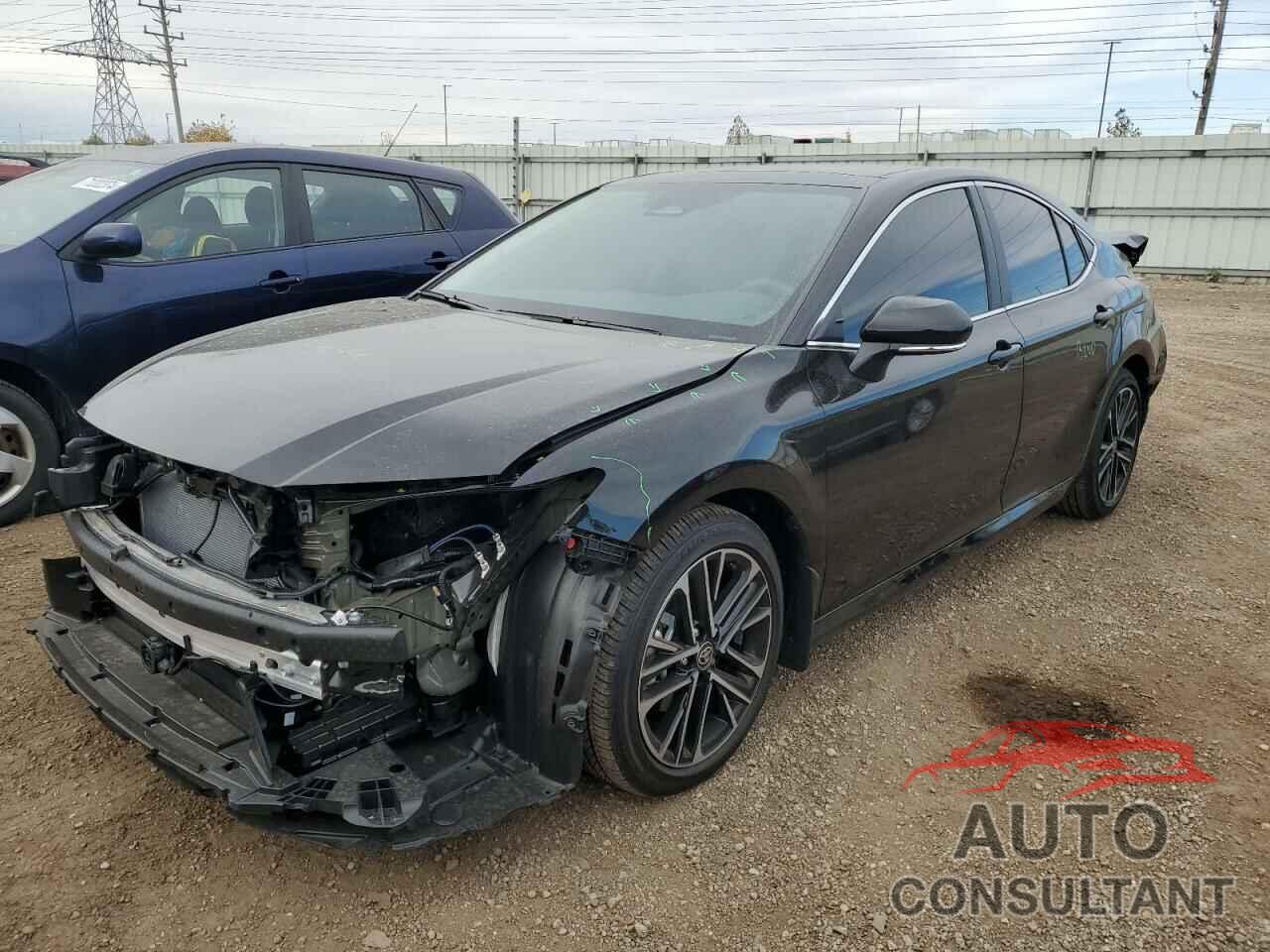 TOYOTA CAMRY 2025 - 4T1DAACKXSU045424