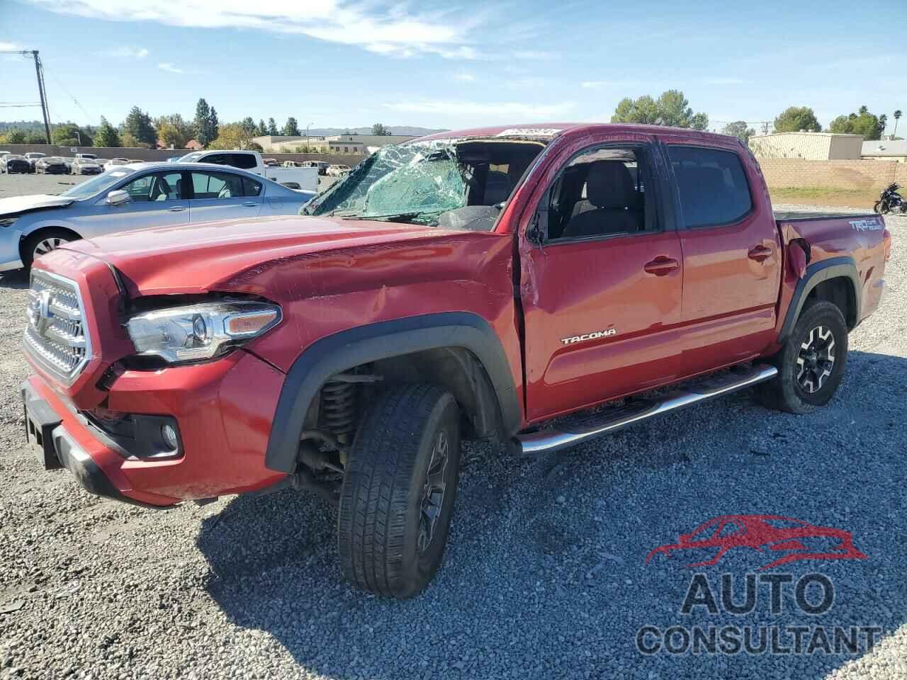 TOYOTA TACOMA 2017 - 3TMAZ5CNXHM049567