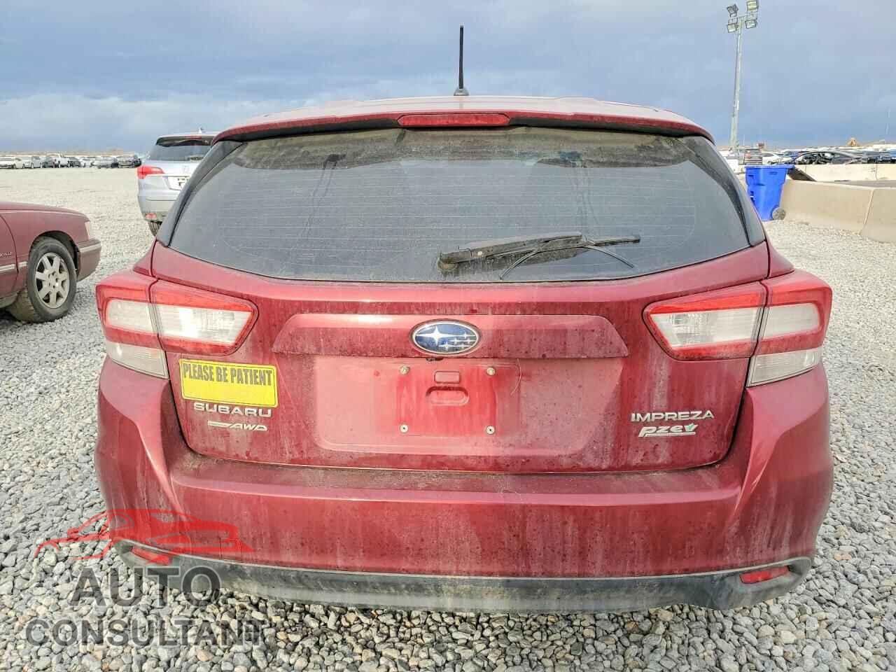SUBARU IMPREZA 2017 - 4S3GTAA65H3710942