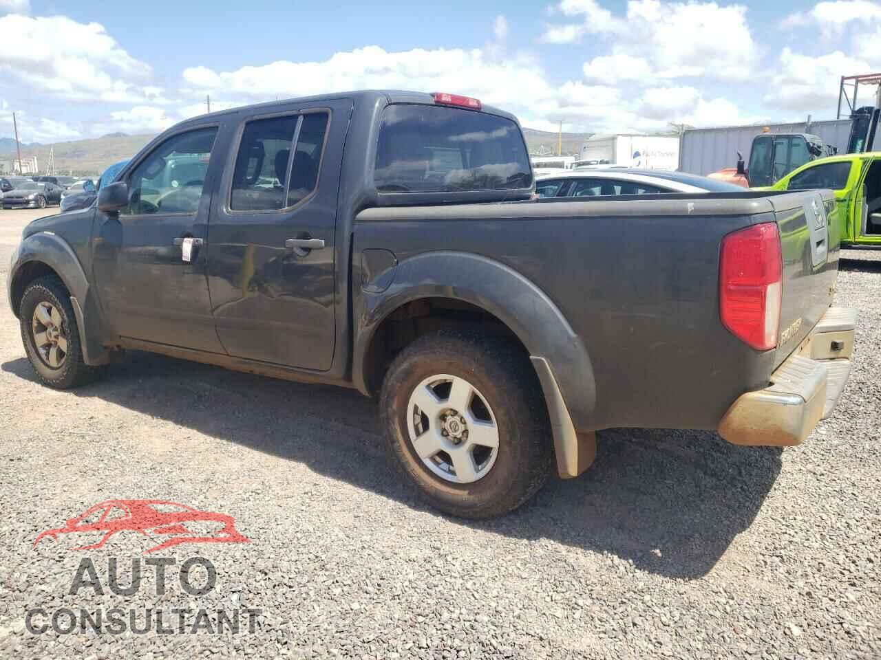 NISSAN FRONTIER 2012 - 1N6AD0EV2CC462993