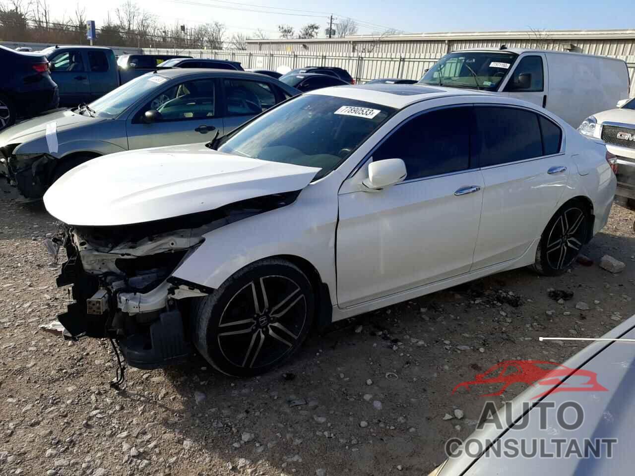 HONDA ACCORD 2017 - 1HGCR3F98HA019266