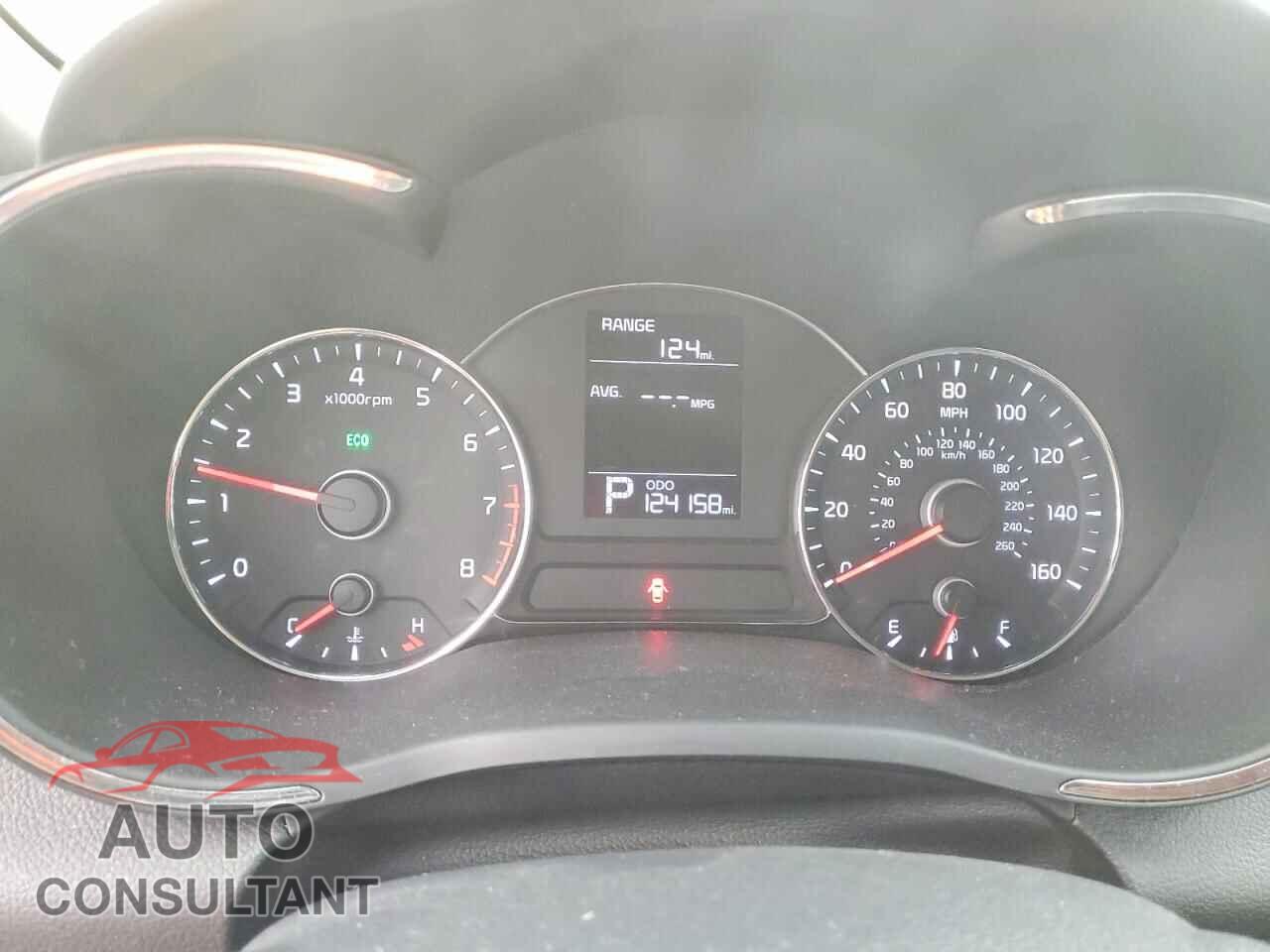 KIA FORTE 2016 - KNAFK4A64G5459329
